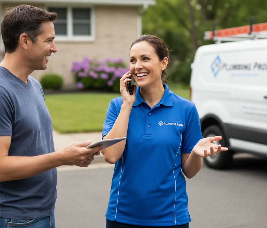 Grant Plumbing customer support in Magee